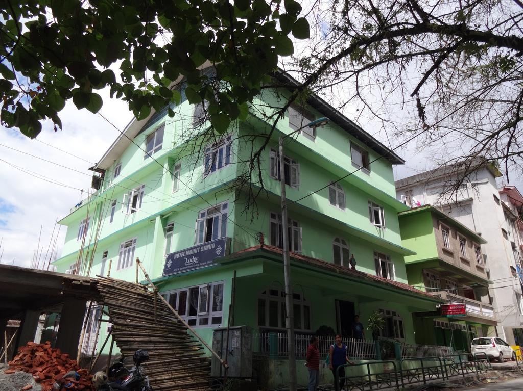 Hotel Mount Simvo Gangtok Exterior foto