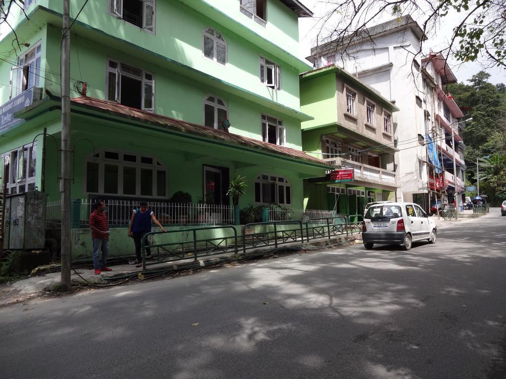 Hotel Mount Simvo Gangtok Exterior foto
